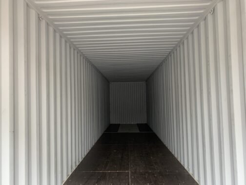 Nuevo contenedor estándar de transporte y almacenamiento de 40 pies en Orange - immagine 13