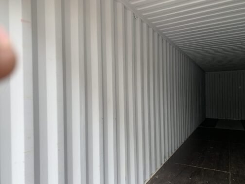 Nuevo contenedor estándar de transporte y almacenamiento de 40 pies en Orange - immagine 12