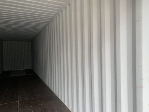 Nuevo contenedor estándar de transporte y almacenamiento de 40 pies en Orange - immagine 11