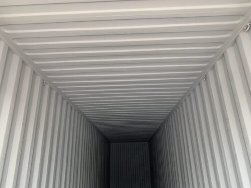 Nuevo contenedor estándar de transporte y almacenamiento de 40 pies en Orange - immagine 10