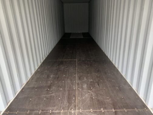 Nuevo contenedor estándar de transporte y almacenamiento de 40 pies en Orange - immagine 9