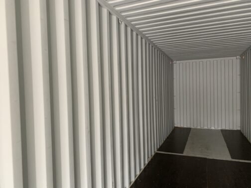 Nuevo contenedor estándar de transporte y almacenamiento de 40 pies en Orange - immagine 7