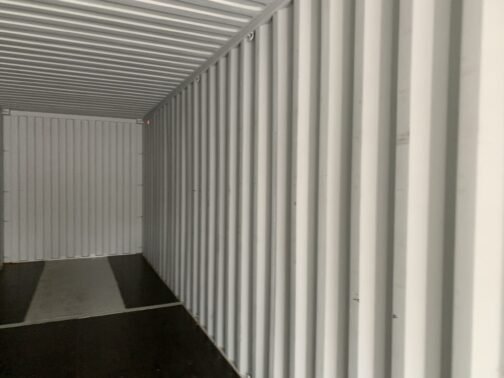 Nuevo contenedor estándar de transporte y almacenamiento de 40 pies en Orange - immagine 6