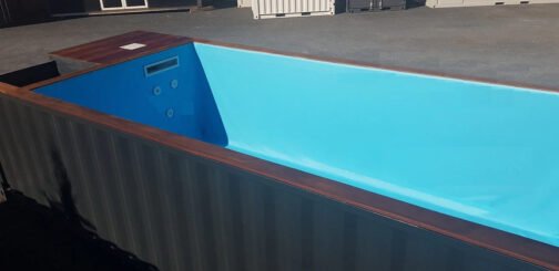 CONTENEDOR DE PISCINA DE 20 PIES - immagine 8