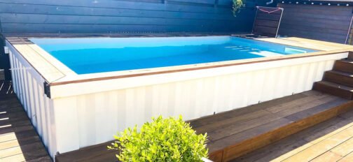 CONTENEDOR DE PISCINA DE 20 PIES - immagine 3