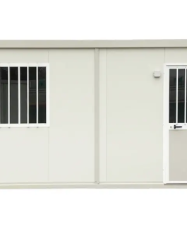 BOX PREFABRICADO- ESPACIO ABIERTO- 5 METROS H 240