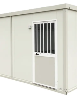 BOX PREFABRICADO- ESPACIO ABIERTO- 5 METROS H 240