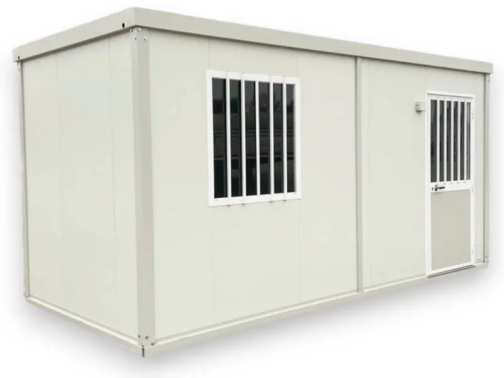 BOX PREFABRICADO- ESPACIO ABIERTO- 5 METROS H 240 - immagine 5