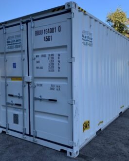 Nuevo contenedor estándar de 16 pies para transporte y almacenamiento