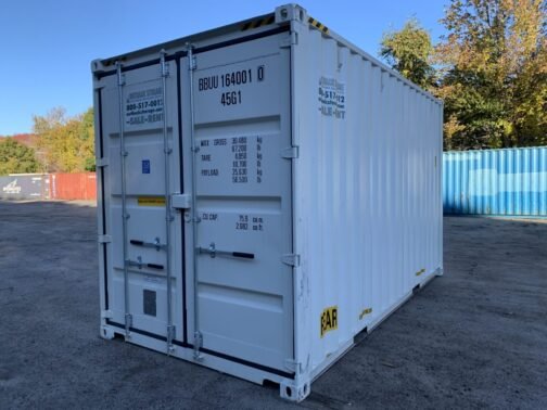 Nuevo contenedor estándar de 16 pies para transporte y almacenamiento