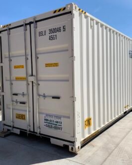 Nuevo contenedor estándar de transporte y almacenamiento de 30 pies