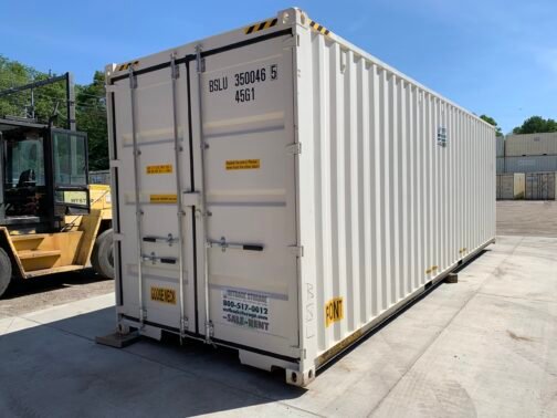 Nuevo contenedor estándar de transporte y almacenamiento de 30 pies