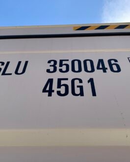 Nuevo contenedor estándar de transporte y almacenamiento de 30 pies