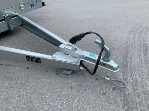 Remolque Brenderup BT4260SB1500 258x143cm PTAC 1500kg - immagine 5