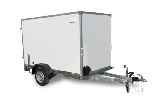 Remolque BORO  - para furgonetas F2513P - Capacidad 750 kg - immagine 3