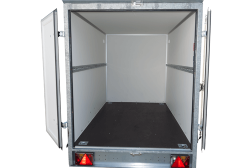Remolque BORO  - para furgonetas F2513P - Capacidad 750 kg - immagine 2