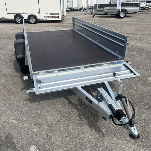 Remolque Brenderup 2300STB2000 302x153x40cm PTAC 2000kg - immagine 5
