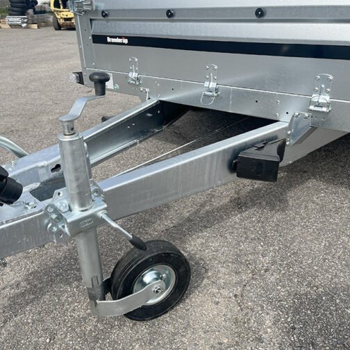 Remolque Brenderup 2300STB2000 302x153x40cm PTAC 2000kg - immagine 3