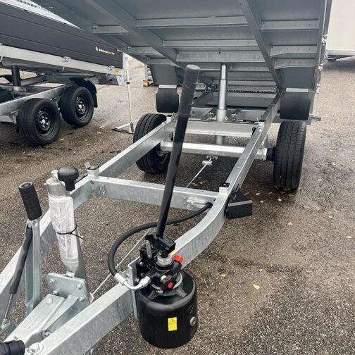 Remolque Brenderup BT4260SB1500 258x143cm PTAC 1500kg - immagine 2