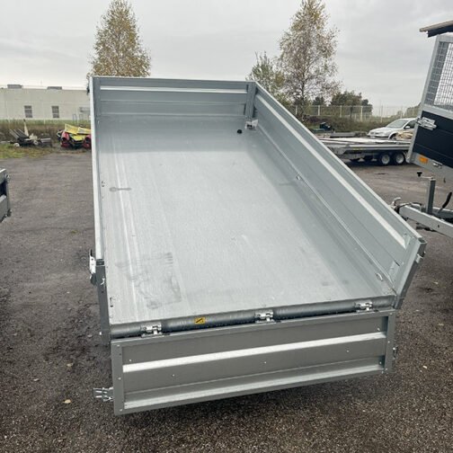 Remolque Brenderup BT4260SB1500 258x143cm PTAC 1500kg - immagine 3