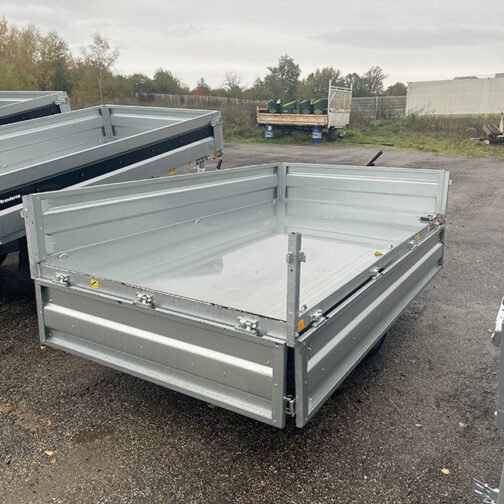 Remolque Brenderup BT4260SB1500 258x143cm PTAC 1500kg - immagine 4