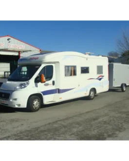 Remolque para furgoneta versátil Debon Roadster 255