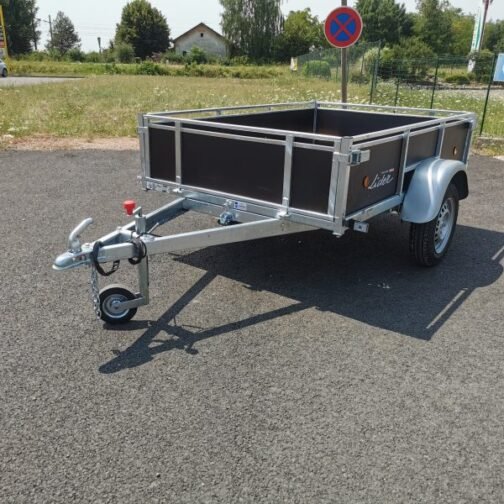 Remolque Lider Wood 39440 de 1 eje con 750 kg de capacidad - immagine 2
