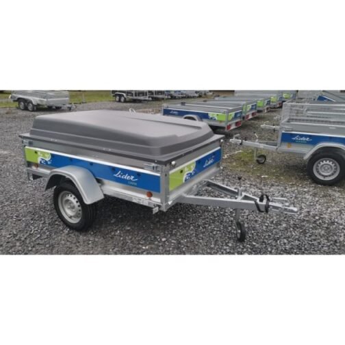 Remolque LIDER Cadix con una capacidad de carga de 750 kg - immagine 2