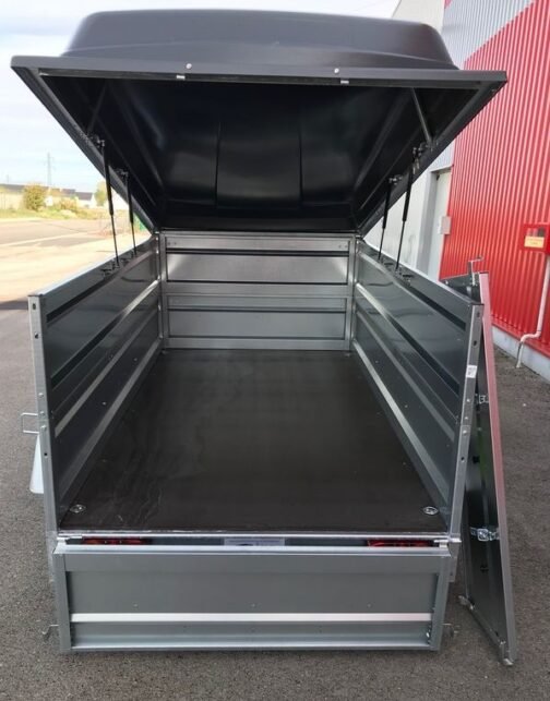 Remolque Lider Florence con capota y laterales dobles 750Kg - immagine 2
