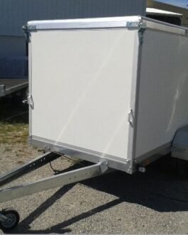 Remolque Jalon B09002 para furgonetas de gran capacidad, 750 kg PMA