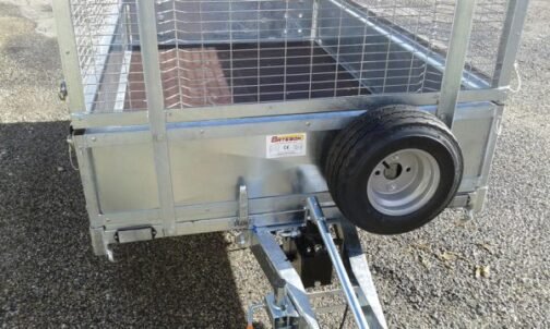 Remolque Ptac de 2 ejes Bateson 750 kg - immagine 4