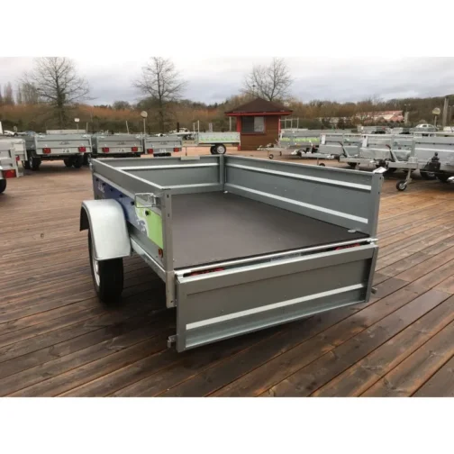 Remolque LIDER Cadix con una capacidad de carga de 750 kg - immagine 6