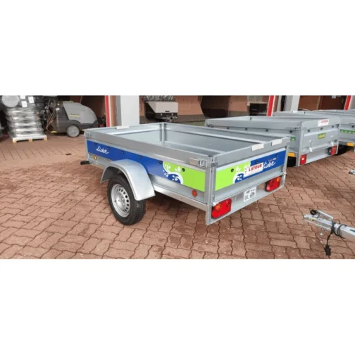 Remolque Lider SARAGOS 500/750 kg Modelo 39220 - immagine 6