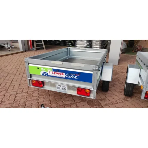 Remolque Lider SARAGOS 500/750 kg Modelo 39220 - immagine 5