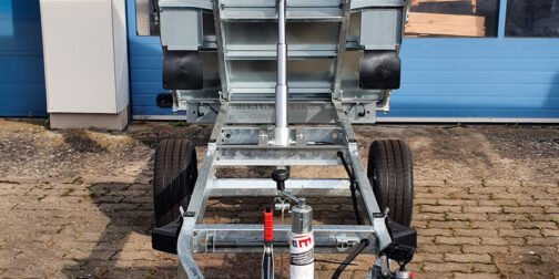 Remolque Brenderup BT4260SB1500 258x143cm PTAC 1500kg - immagine 8