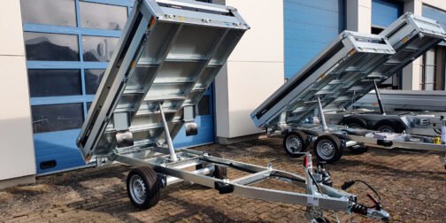 Remolque Brenderup BT4260SB1500 258x143cm PTAC 1500kg - immagine 9
